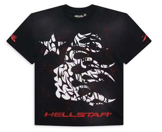Hellstar Thorn T-Shirt Red