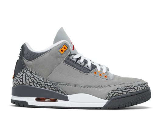 Jordan 3 Retro Cool Grey (2021) (Men's)
