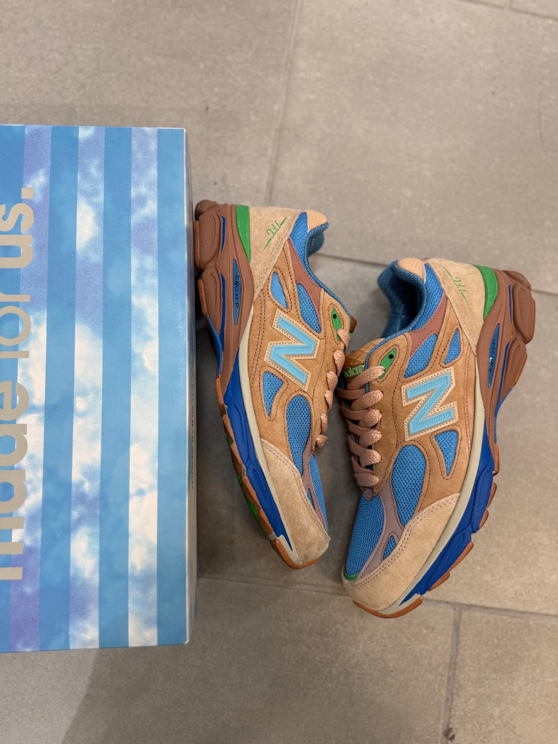 New Balance New Balance 990v3 MUSA Joe Freshgoods outside Clothes Size 10.5 (Pre-Owned)