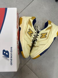 New Balance 550 Aime Leon Dore Masaryk Community Gym Yellow Size 9 (Pre-Owned)