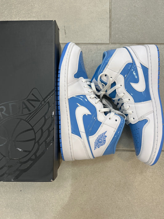 Jordan 1 Mid Legend Blue Size 10 (Pre-Owned)