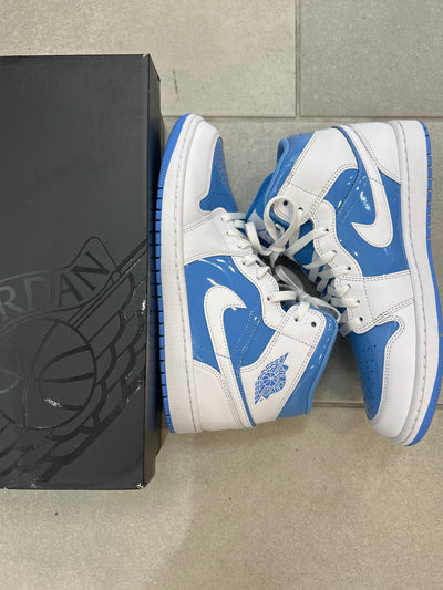 Jordan 1 Mid Legend Blue Size 10 (Pre-Owned)