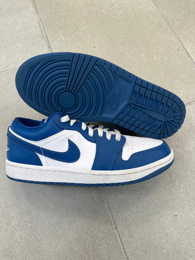 Jordan 1 Low Marina Blue Size 9.5W (Pre-Owned)