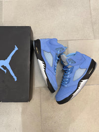 Jordan 5 Retro UNC University Blue Size 14 (Pre-Owned)