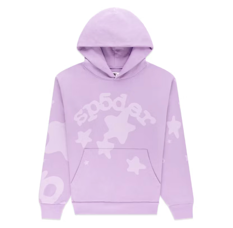 Sp5der Beluga V2 Hoodie Acai