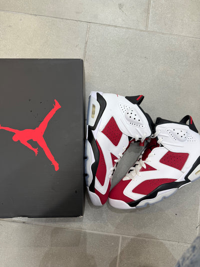 Jordan 6 Retro Carmine Size 10 (Pre-Owned)