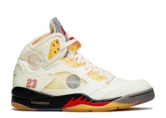 Jordan 5 Retro Off-White Sail (Men's)