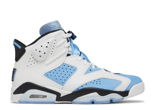 Jordan 6 Retro UNC White  (GS)