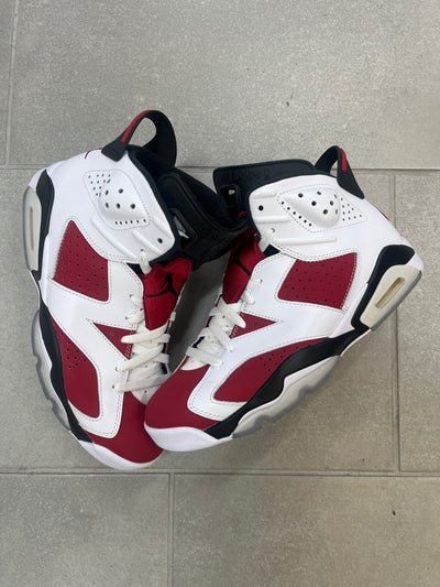 Jordan 6 Retro Carmine Size 8 (Pre-Owned)
