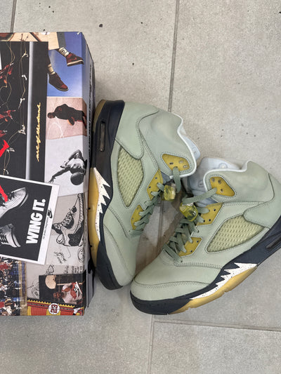 Jordan 5 Retro Jade Horizon Size 10.5 (Pre-Owned)