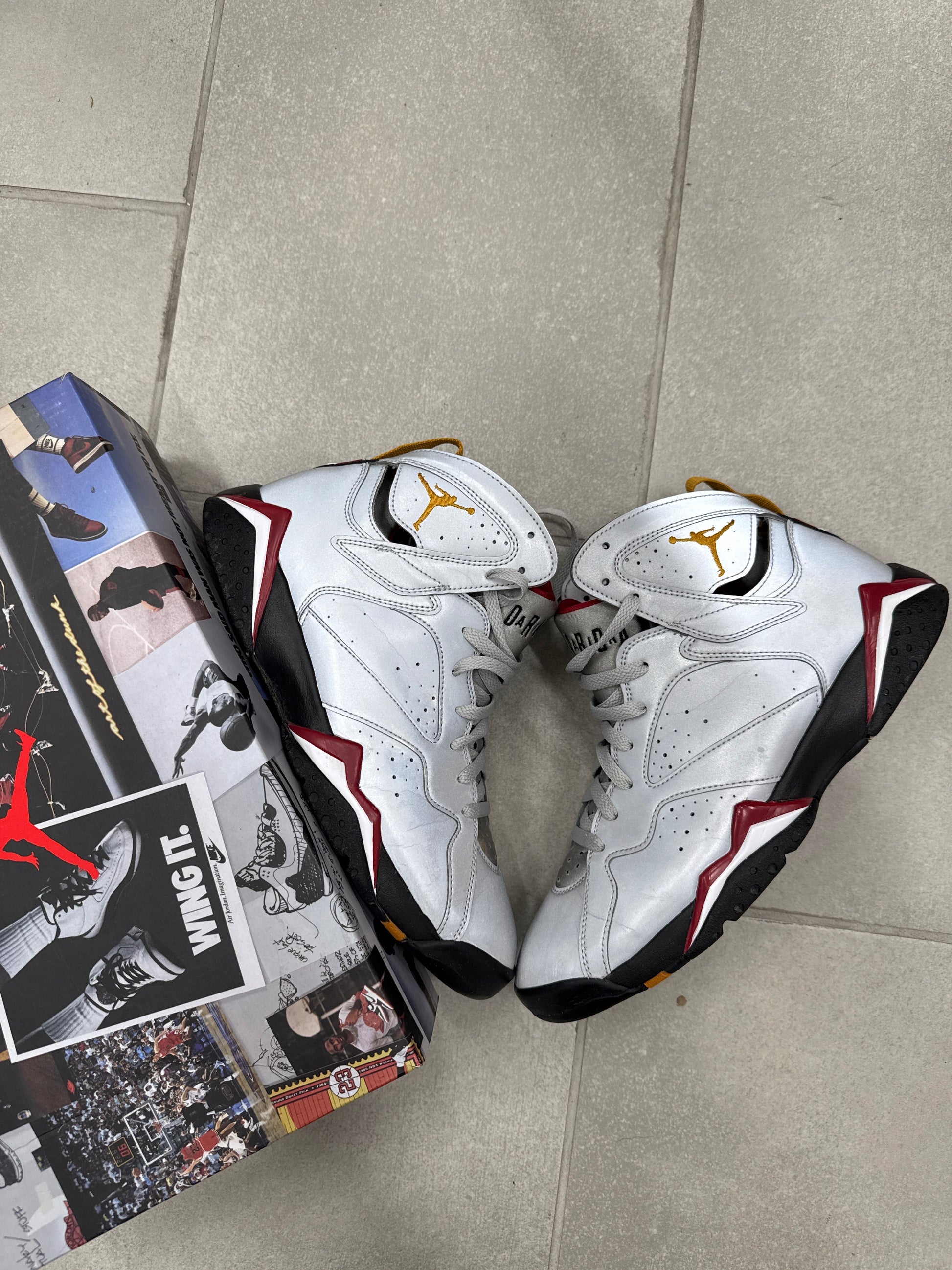 Jordan 7 Retro Reflects of a Champion Size 10.5 (Pre-Owned)