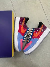 Nike Air Force 1 Low SP Undefeated Multi-Patent Total Orange Size 12 (Pre-Owned)
