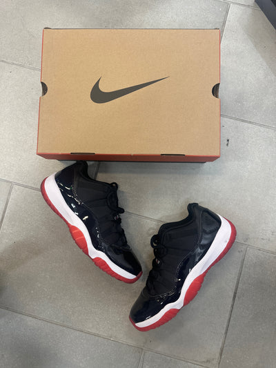 Jordan 11 Retro Low Bred (2025) Size 12 (Pre-Owned)