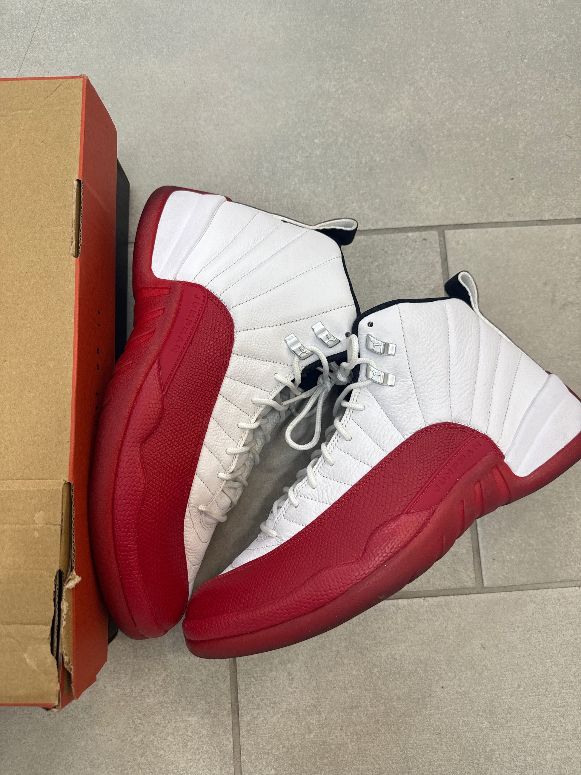 Jordan 12 Retro Cherry (2023) Size 13 (Pre-Owned)