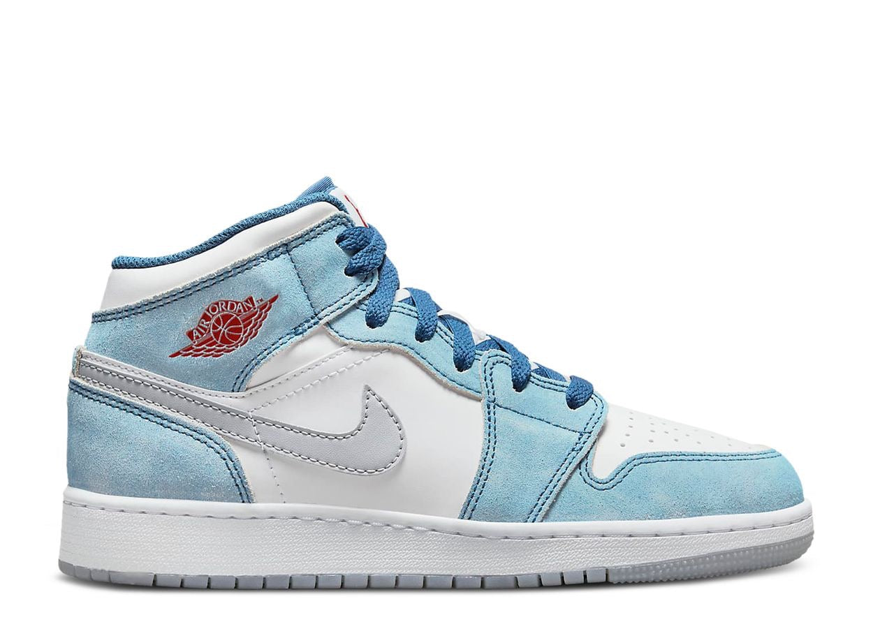 JOrdan 1 Mid SE French Blue Light Steel (GS)