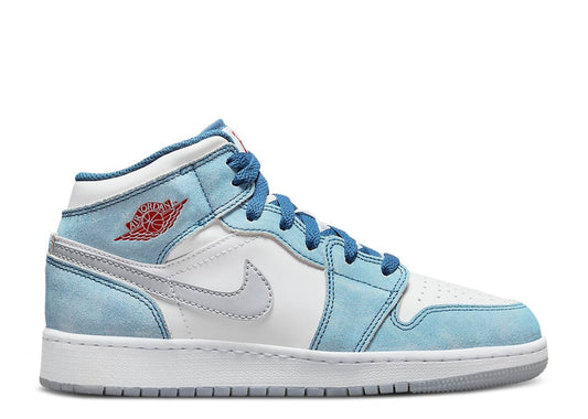 JOrdan 1 Mid SE French Blue Light Steel (GS)