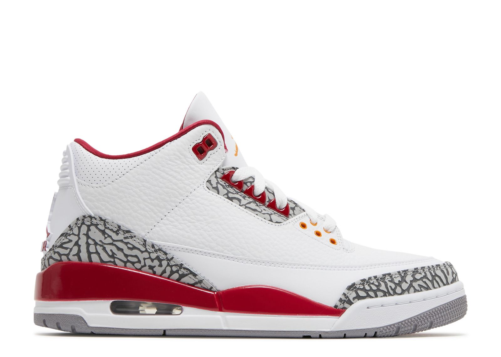 Jordan 3 Retro Cardinal Red (Men's)
