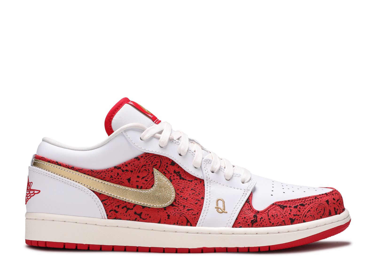 Jordan 1 Low Spades (Men's)