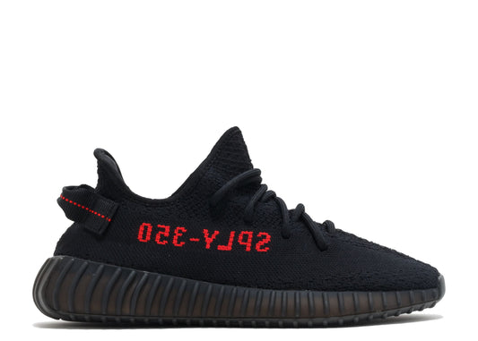 Yeezy Boost 350 V2 Black Red (Extended Men's)