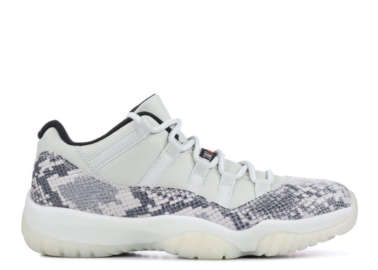 Jordan 11 Retro Low Snake Light Bone
