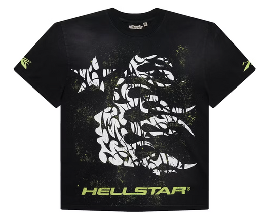 Hellstar Thorn T-Shirt Green