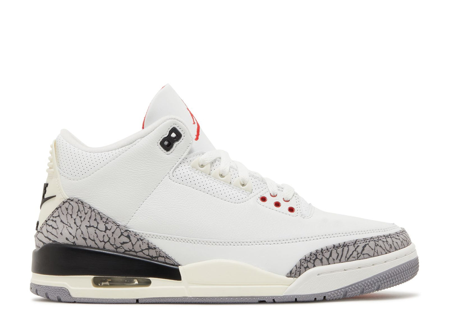 Jordan 3 Retro White Cement Reimagined (Men's)