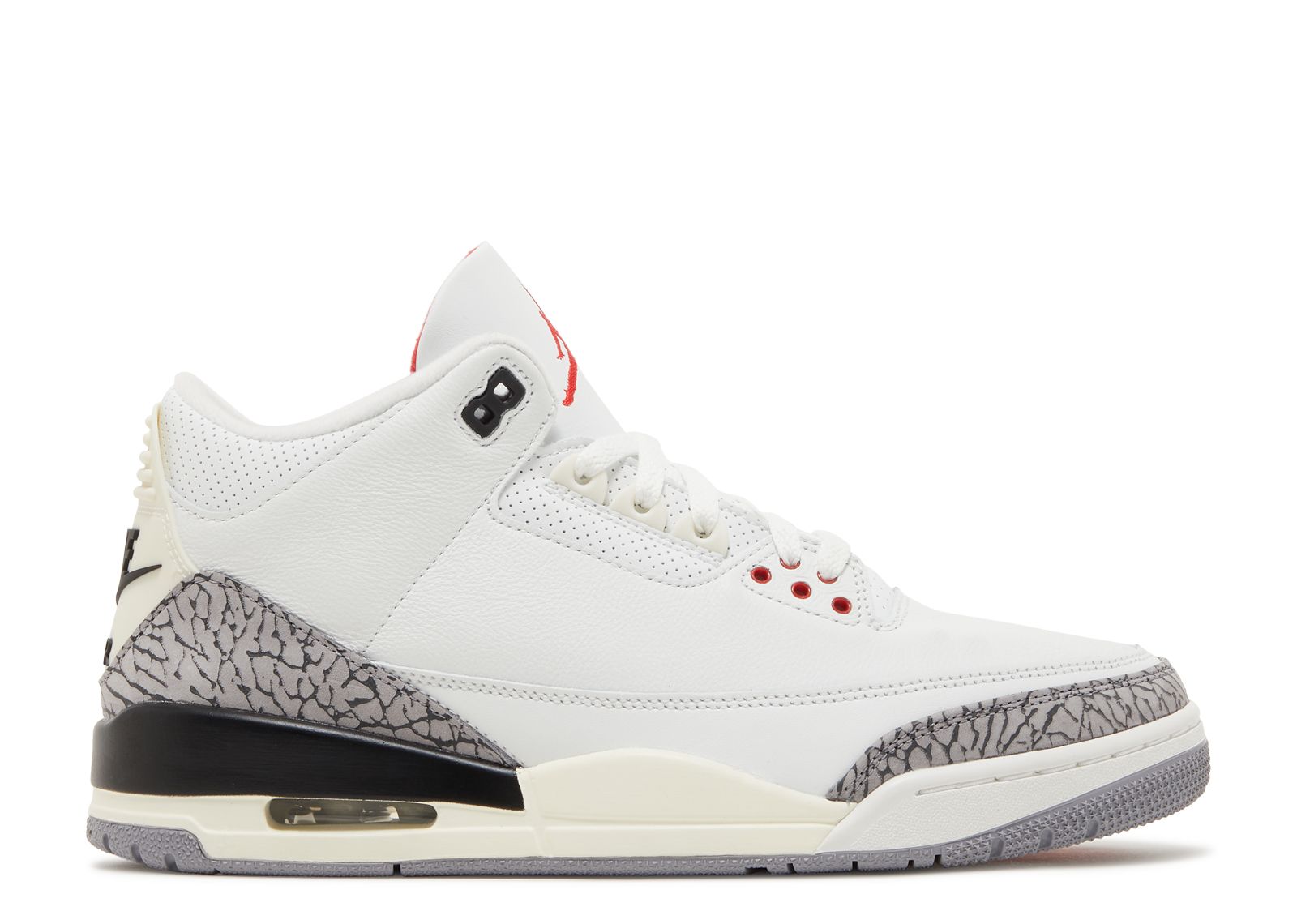 Jordan 3 Retro White Cement Reimagined (Men's)