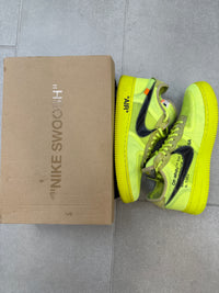 Nike Air Force 1 Low Off-White Volt Size 11.5 (Pre-Owned)