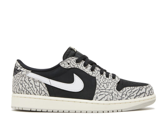 Jordan 1 Retro Low OG Black Cement (Men's)