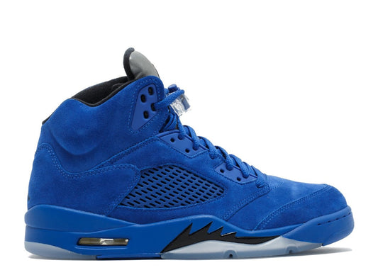Jordan 5 Retro Blue Suede  (Men's)