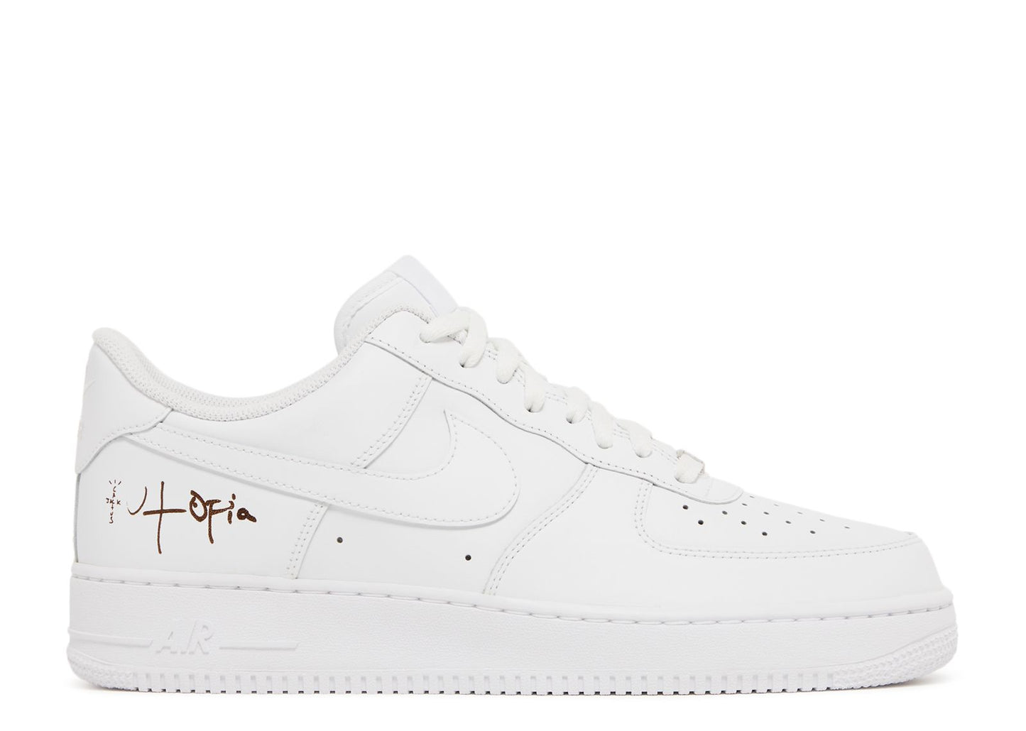 Air Force 1 Low '07 White (Travis Scott Utopia edition) (Men's)