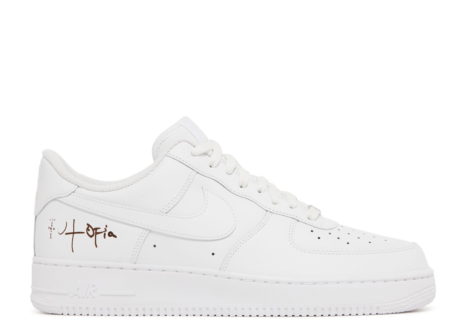 Air Force 1 Low '07 White (Travis Scott Utopia edition) (Men's)