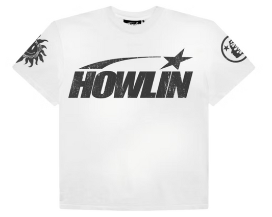 Hellstar x Howlin' Ray's ComplexCon T-Shirt White/Black