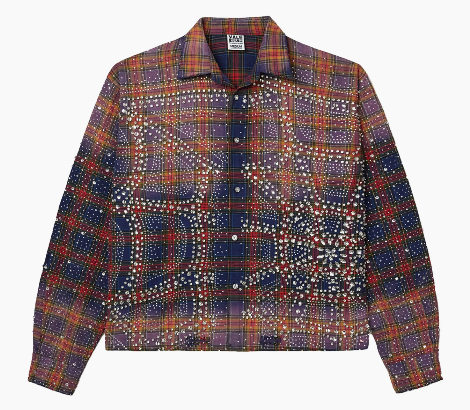 Vale Forever Purple Fever Flannel