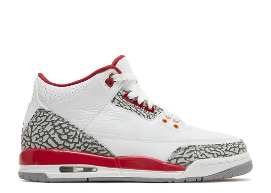 Jordan 3 Retro Cardinal (GS) (GS)