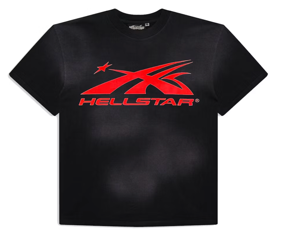 Hellstar Sports Core Gel Logo T-shirt Red
