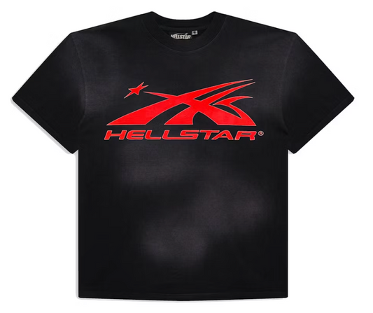 Hellstar Sports Core Gel Logo T-shirt Red