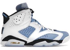 Jordan 6 Retro UNC White (Men's)