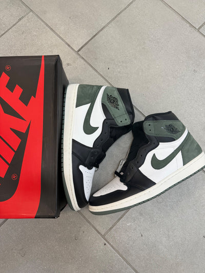 Jordan 1 Retro High Clay Green Size 11.5 (Pre-Owned)