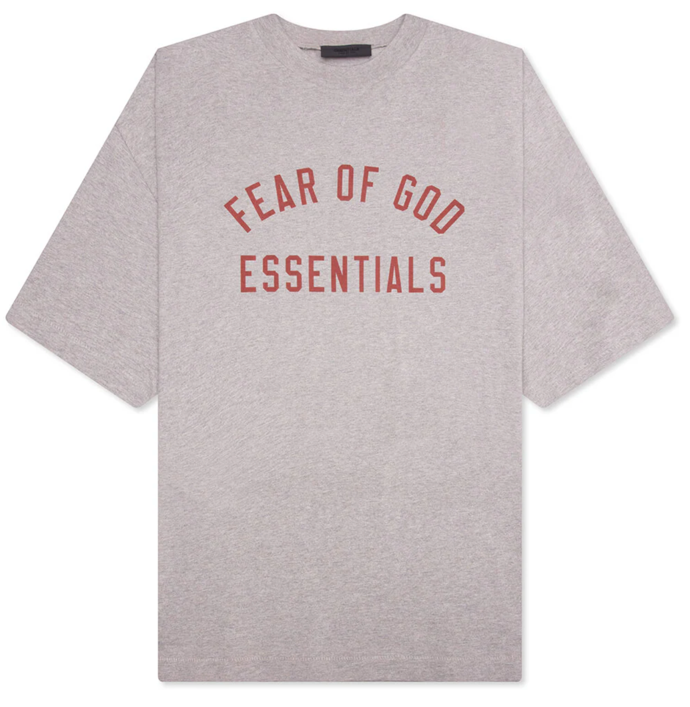 Essentials Jersey Crewneck Tee Heather Grey