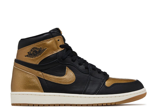 Jordan 1 Retro High OG Black Metallic Gold (Men's)