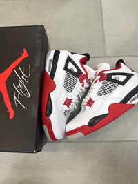 Jordan 4 Retro Fire Red Size 10.5 (Pre-Owned)