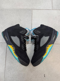 Jordan 5 Retro Aqua Size 10.5 (Pre-Owned)