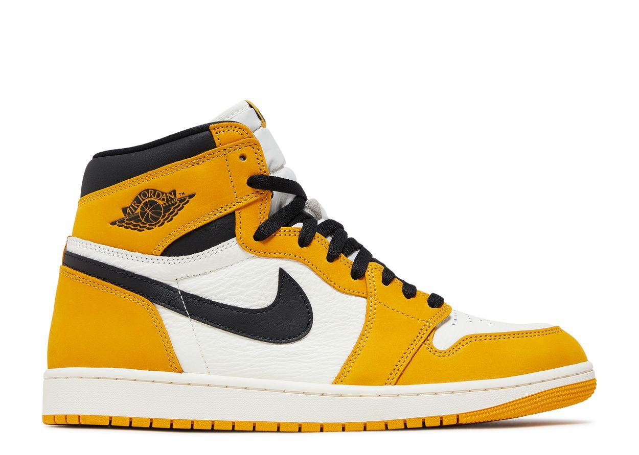 Jordan 1 Retro High OG Yellow Ochre (Men's)