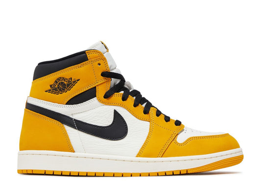 Jordan 1 Retro High OG Yellow Ochre (Men's)