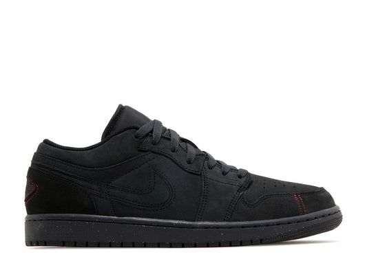 Jordan 1 Low SE Craft Dark Smoke Grey Varsity Red (Men's)