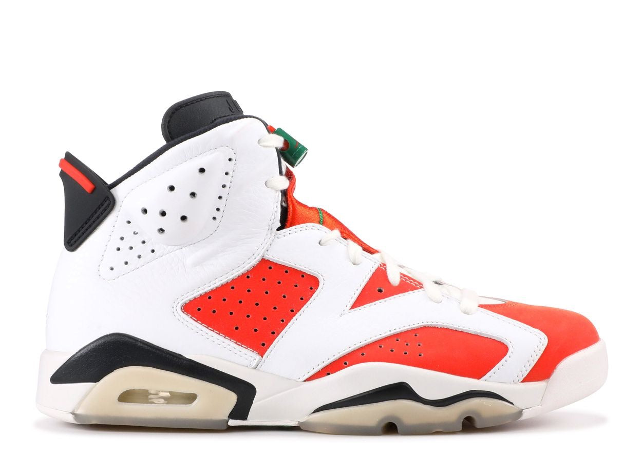 Jordan 6 Retro Gatorade Like Mike White (Men's)
