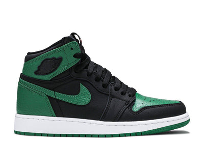 Jordan 1 Retro High Pine Green Black  (GS)