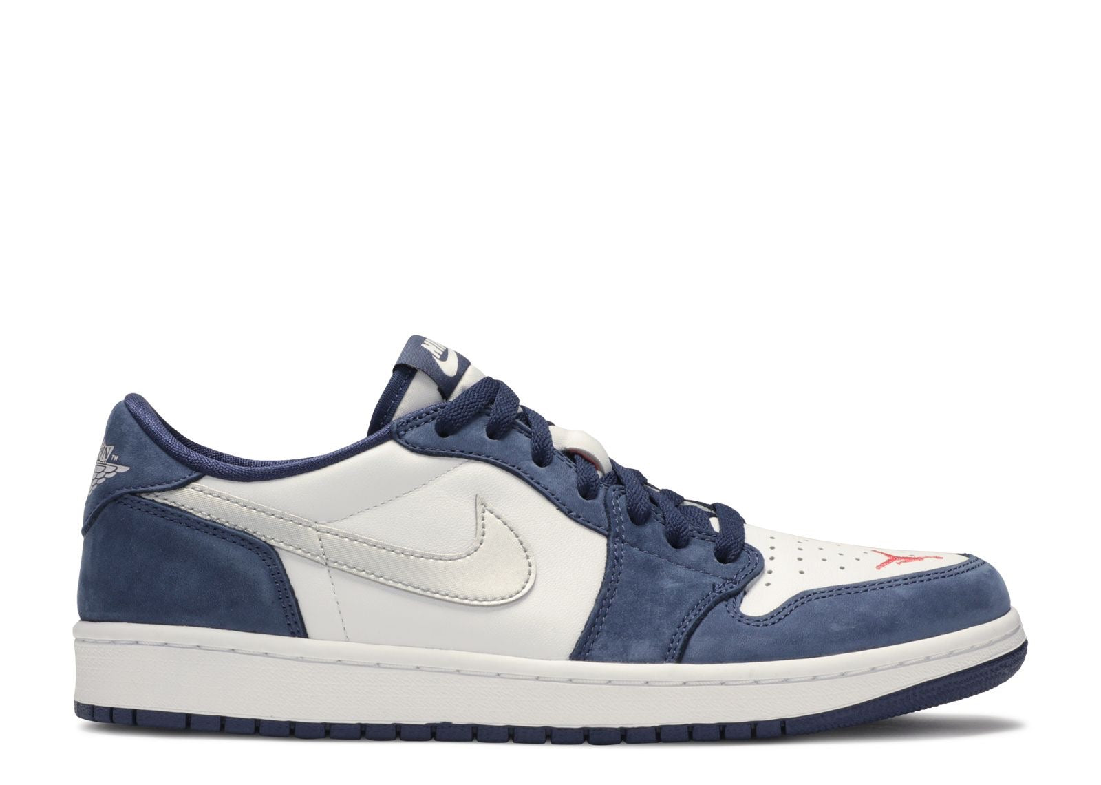 Jordan 1 Low SB Midnight Navy (Men's)