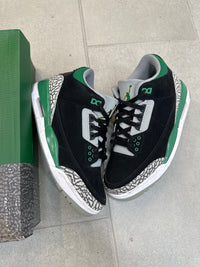 Jordan 3 Retro Pine Green Size 8.5 (Pre-Owned)